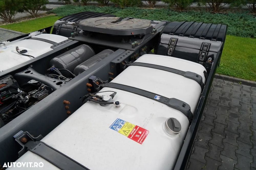 Scania S 500 / RETARDER / I-PARK COOL / ANVELOPE 100% / NAVI / CONTRACT POST-SERVICE - 12