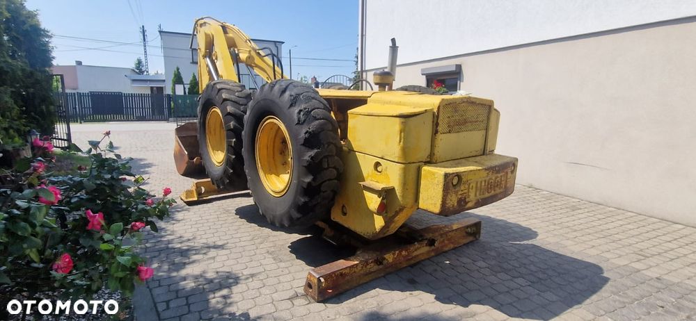 JCB CATERPILLAR PINGON 12A Koparko-ładowarka ROTO Obrotowa 4x4 - 27