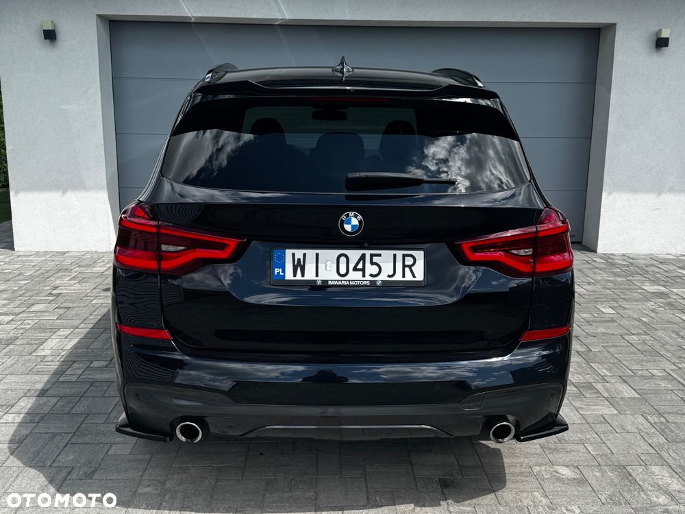 BMW X3 xDrive25d M Sport sport - 12