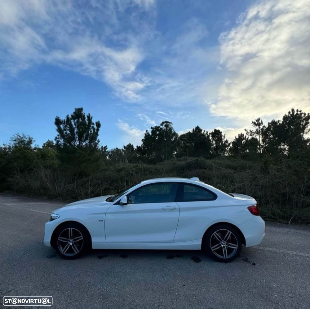 BMW 220 i Sport Line - 19