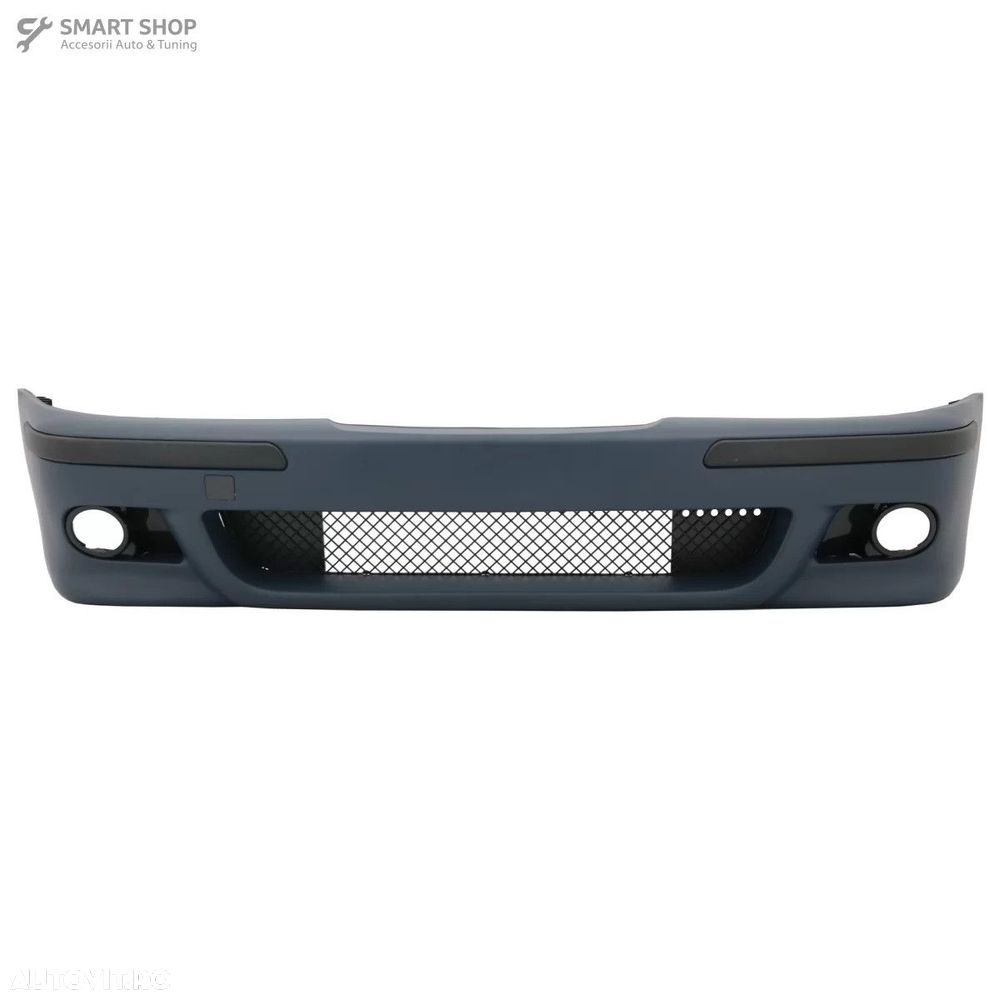 Bara Fata BMW E39 Seria 5 (1995-2003) cu Proiectoare Lumini de Ceata s - 2