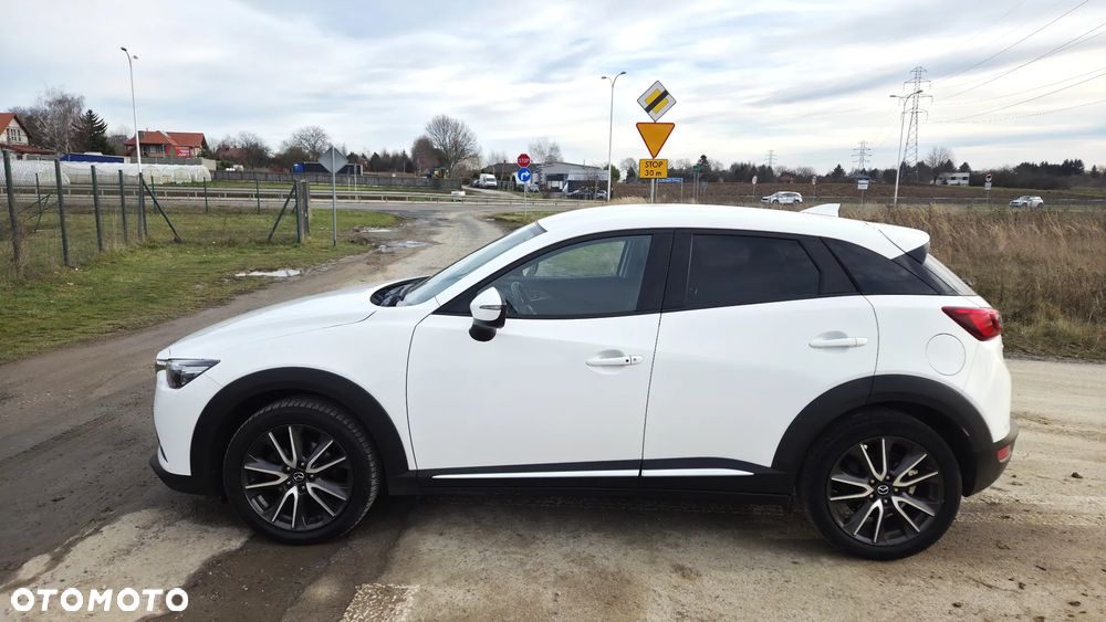Mazda CX-3 SKYACTIV-G 150 i-ELOOP AWD Drive Exclusive-Line - 8