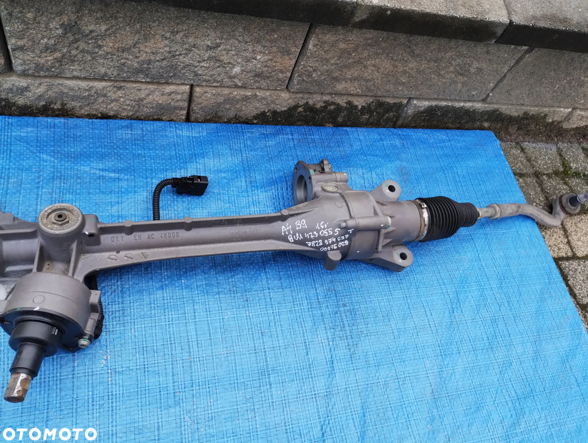 Audi A4 B9 Przekładnia Kierownicza Maglownica 8W14230555 - 3