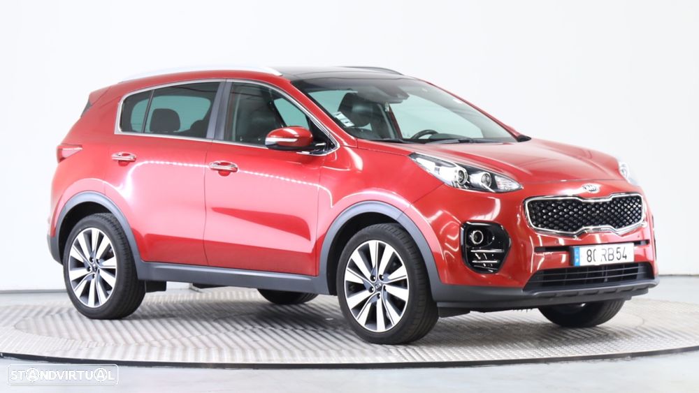 Kia Sportage 1.7 CRDI ISG TX Prime - 2