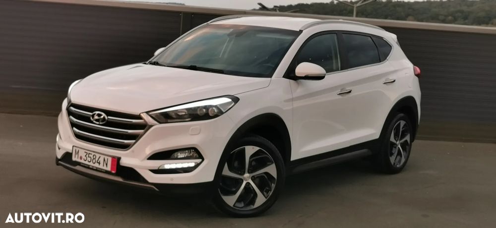 Hyundai Tucson 2.0 CRDI 4WD Advantage - 3