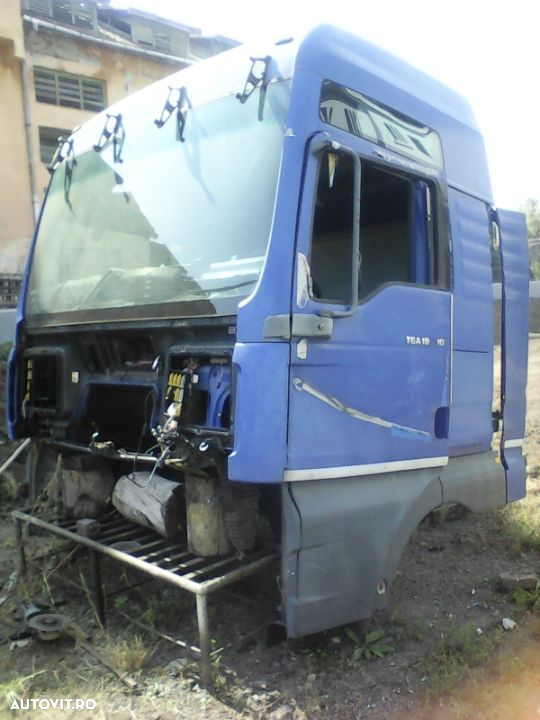 Cabina MAN TGA-TGX - 3