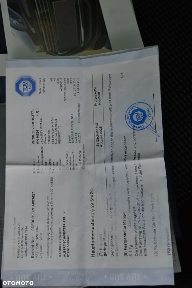 Peugeot 5008 1.6 THP Active 7os - 31