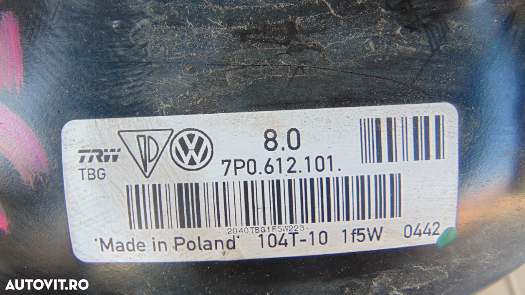 Servofrana VW Touareg 7p 2010-2017 Porsche cayenne tulumba servofrana - 2