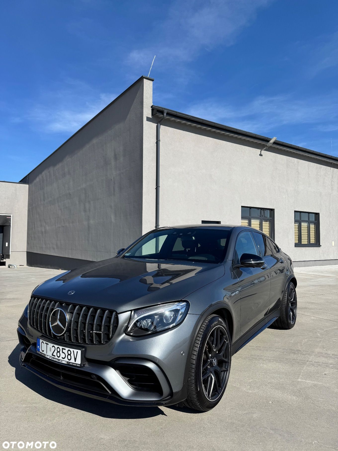 Mercedes-Benz GLC AMG Coupe 63 4-Matic+ - 1