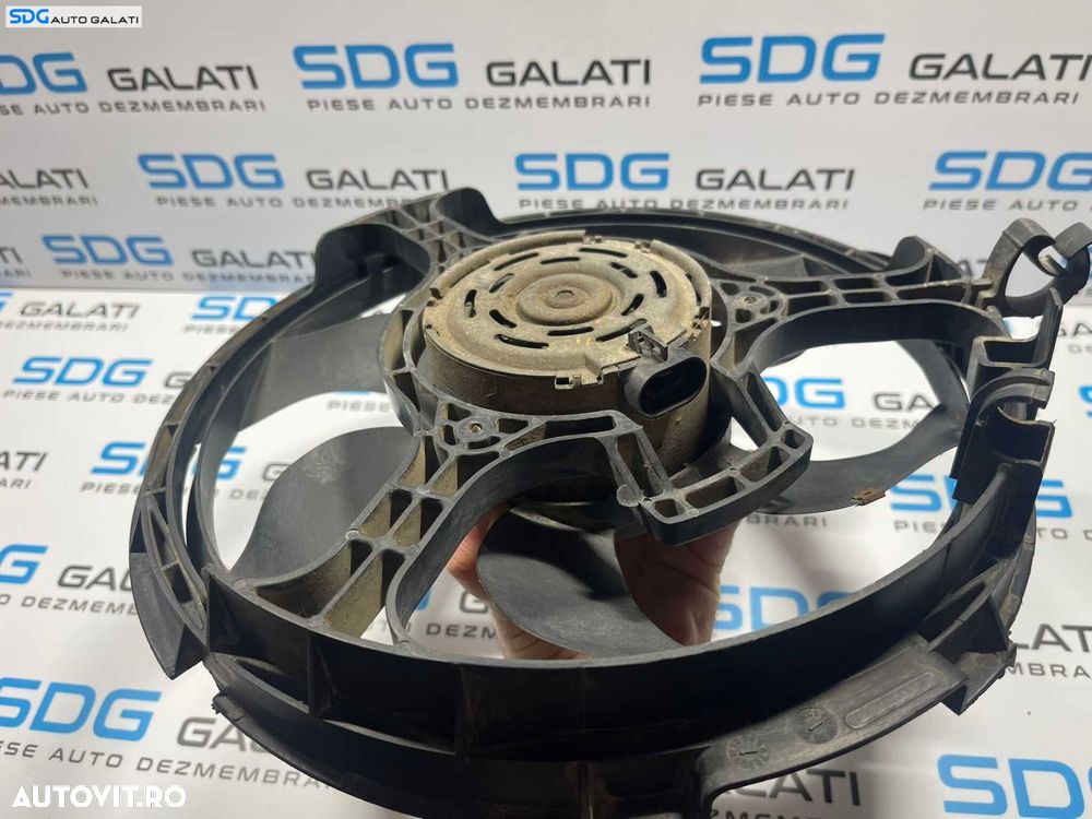 Electroventilator Ventilator Fiat Doblo 1.9 JTD 2001 - 2010 Cod 9407053 - 3