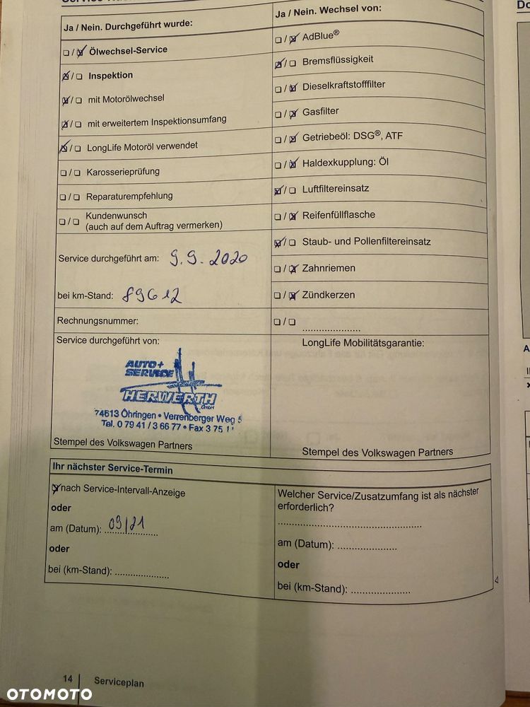 Volkswagen Golf Plus - 36