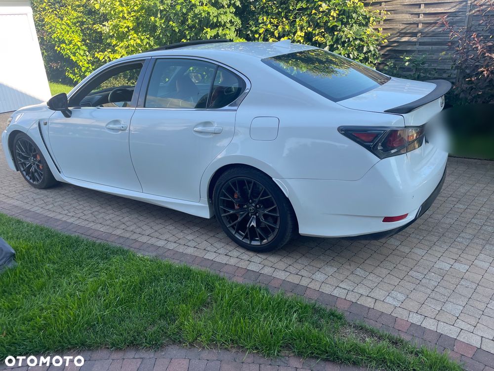 Lexus GS F - 2