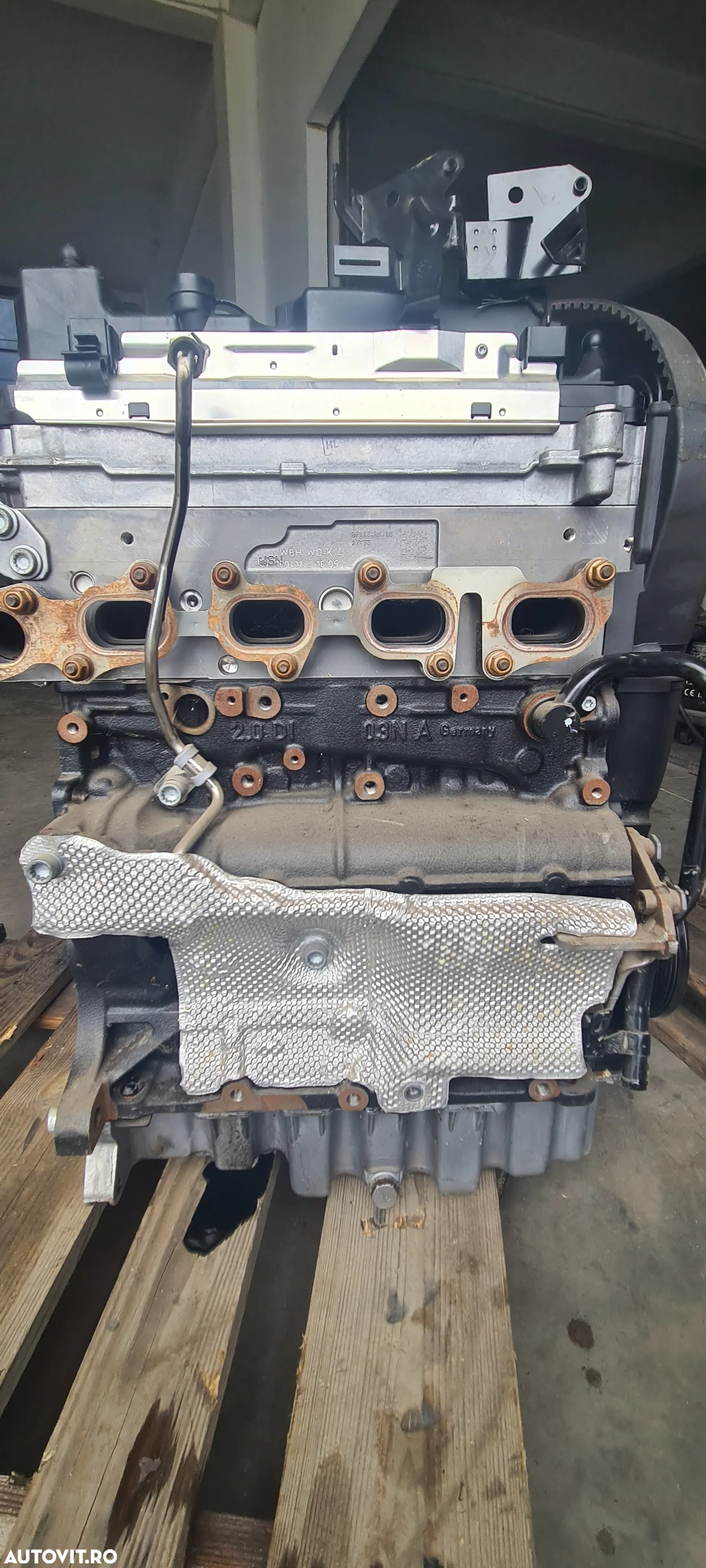 Motor DFT DFTA DFTB DFTC  2.0 diesel 2018 Vw Audi Skoda Seat - 2