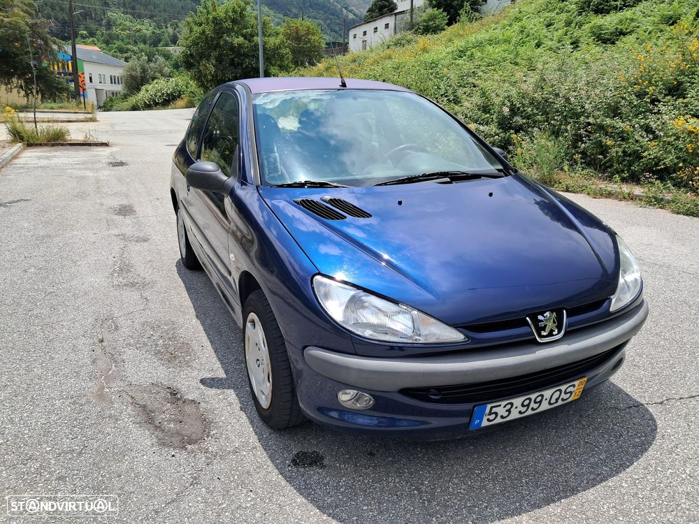 Peugeot 206 1.1 Color Line - 8
