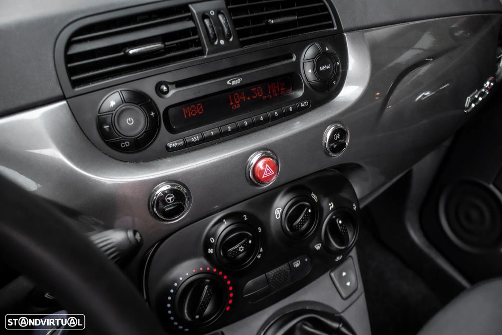 Fiat 500C 1.2 Lounge - 20