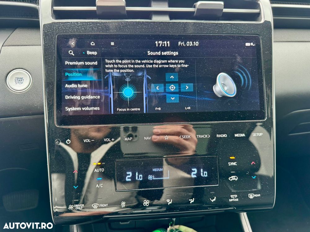 Hyundai Tucson PHEV 1.6 l 265 CP 4WD 6AT Luxury - 35