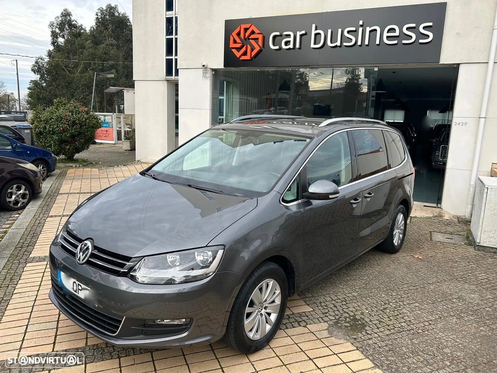 VW Sharan 2.0 TDI Highline DSG - 29