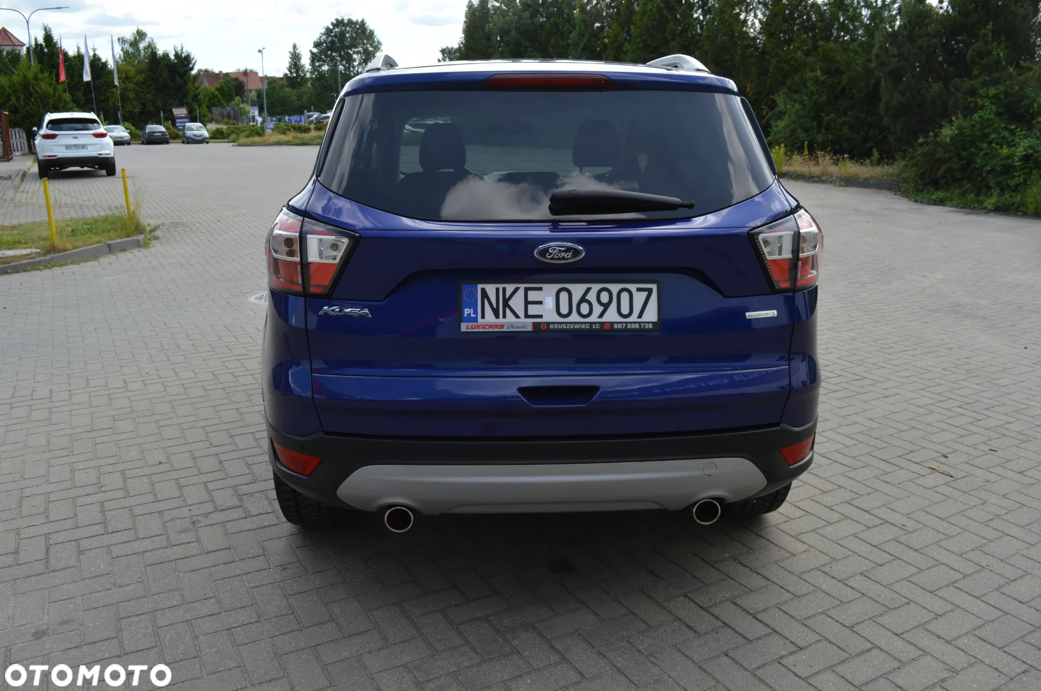 Ford Kuga 1.5 EcoBoost 2x4 Titanium - 8