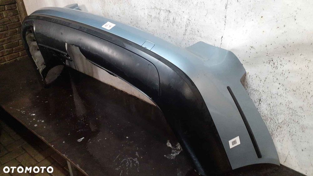 + ZDERZAK TYŁ TYLNY DO VOLKSWAGEN VW PASSAT B6 KOMBI LB5M BŁĘKITNY - 2