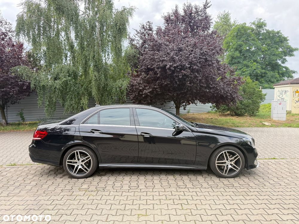 Mercedes-Benz Klasa E 220 BlueTEC 4-Matic Avantgarde - 11