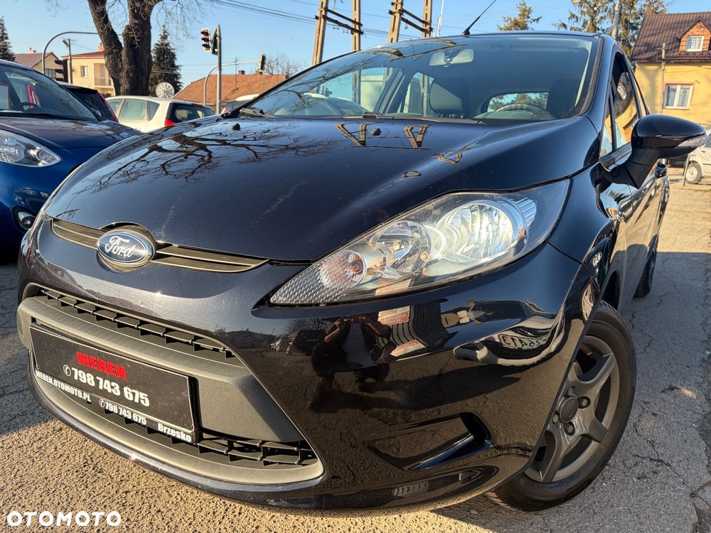 Ford Fiesta 1.4 Gold X - 1