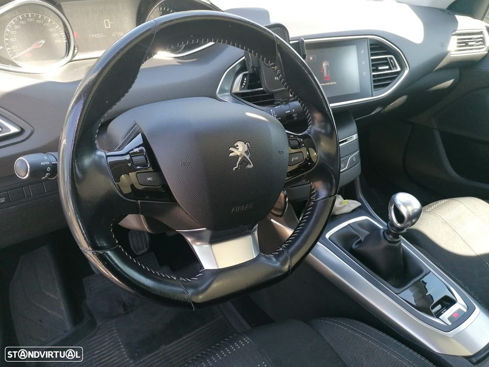 Peugeot 308 SW 1.6 BlueHDi Allure J17 - 11