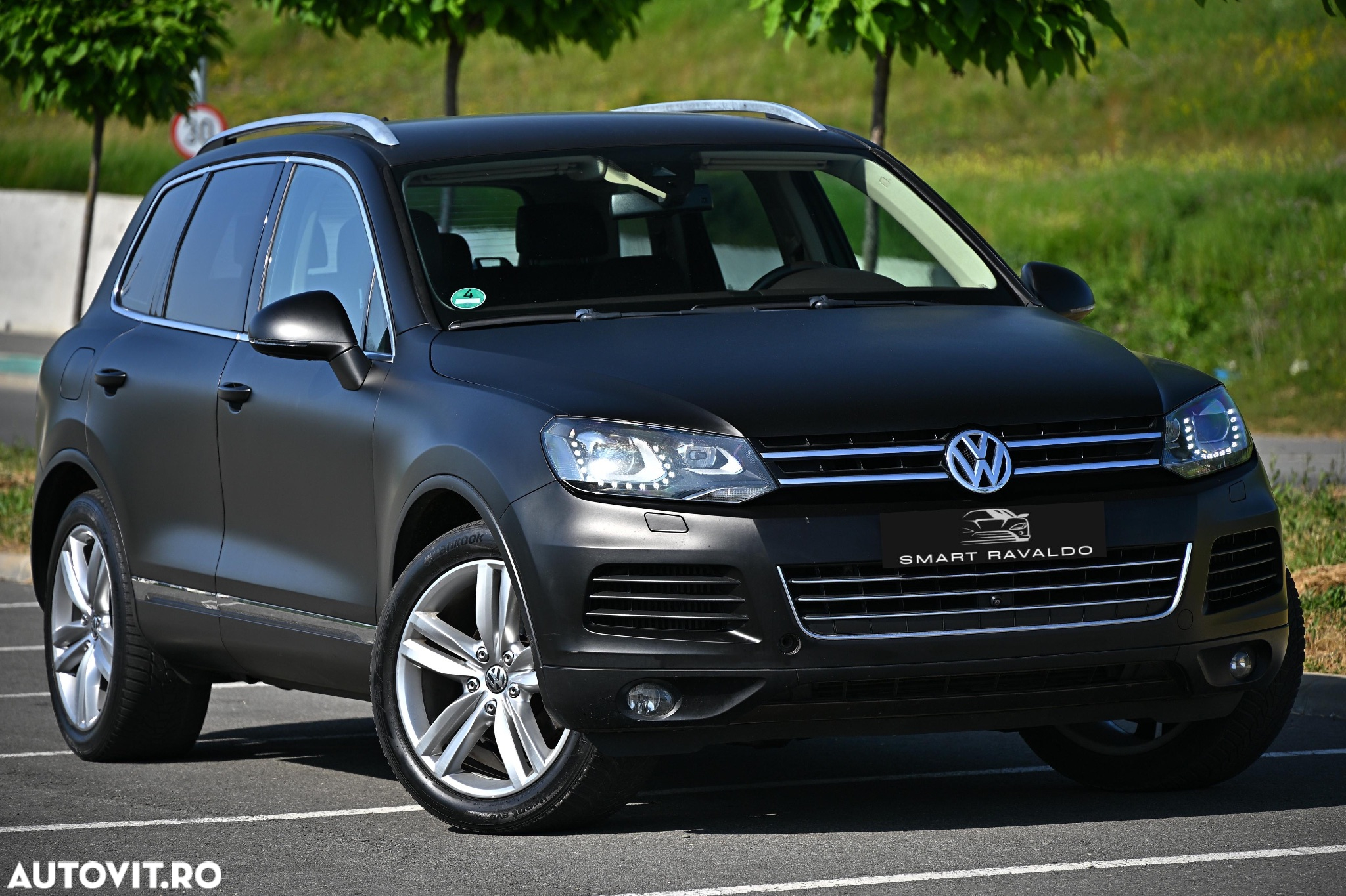 Volkswagen Touareg 3.0 V6 TDI Blue Motion DPF Automatik - 2