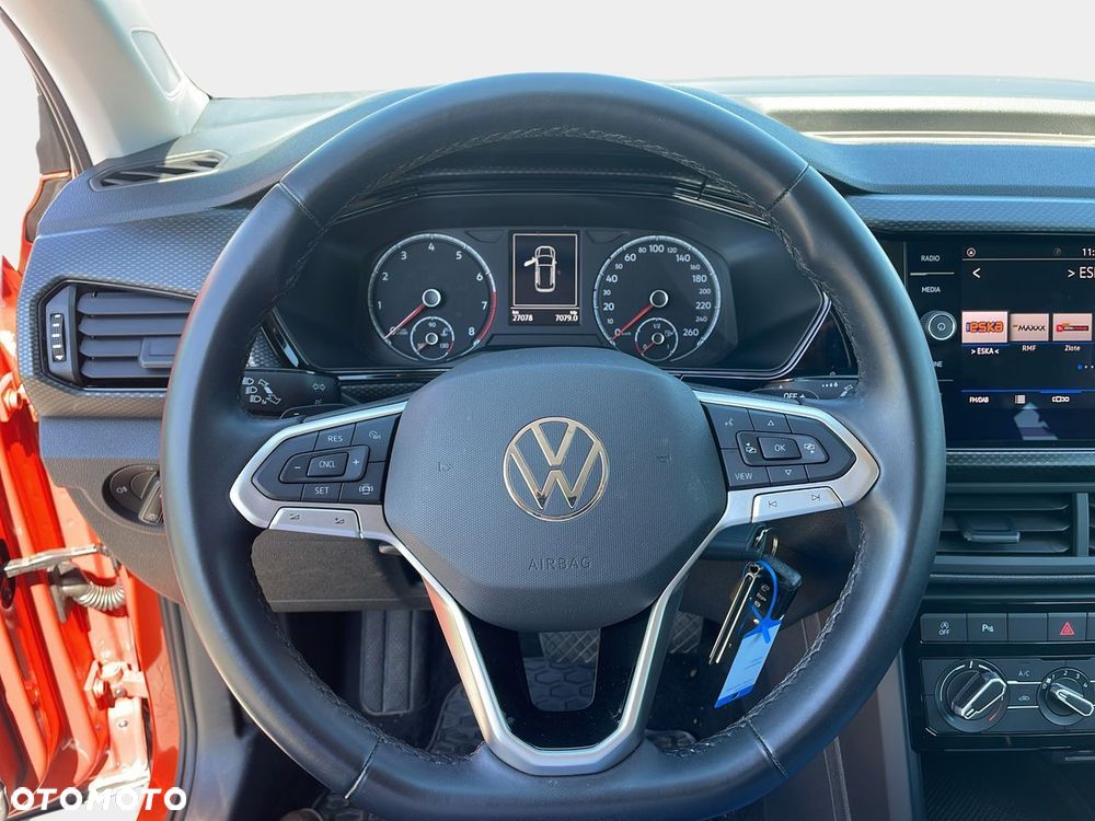 Volkswagen T-Cross 1.0 TSI Life DSG - 10