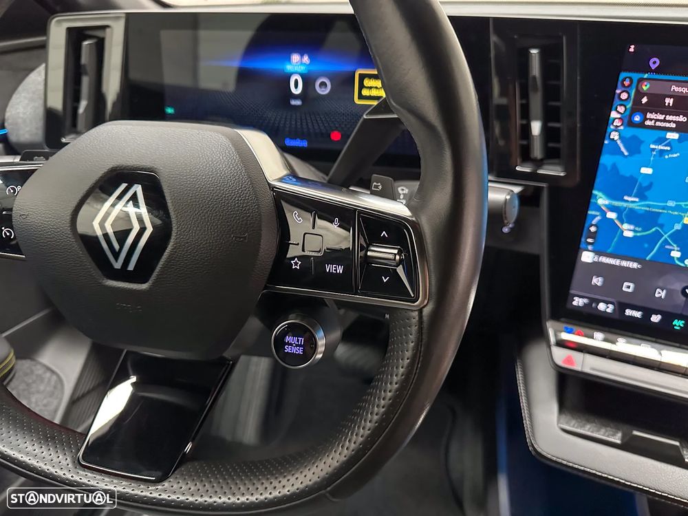 Renault Mégane E-Tech EV60 220hp optimum charge Techno - 44