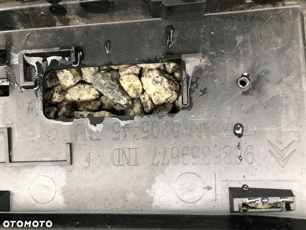 ZDERZAK PRZÓD PRZEDNI CITROEN C3 II 2 09-12 BELKA - 7