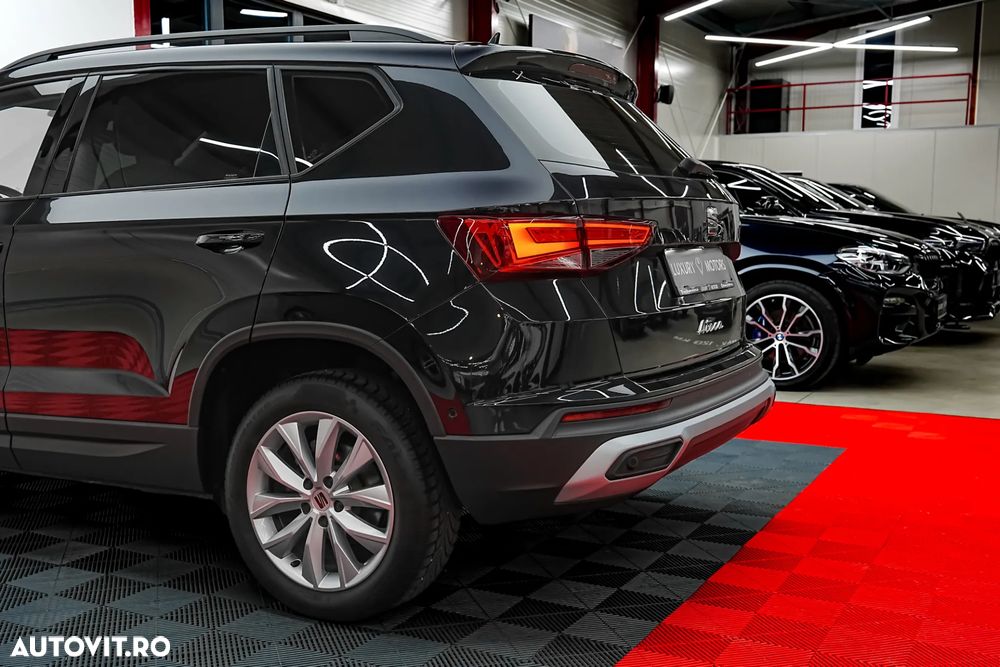 Seat Ateca 1.5 TSI ACT DSG OPF FR Black Edition - 21