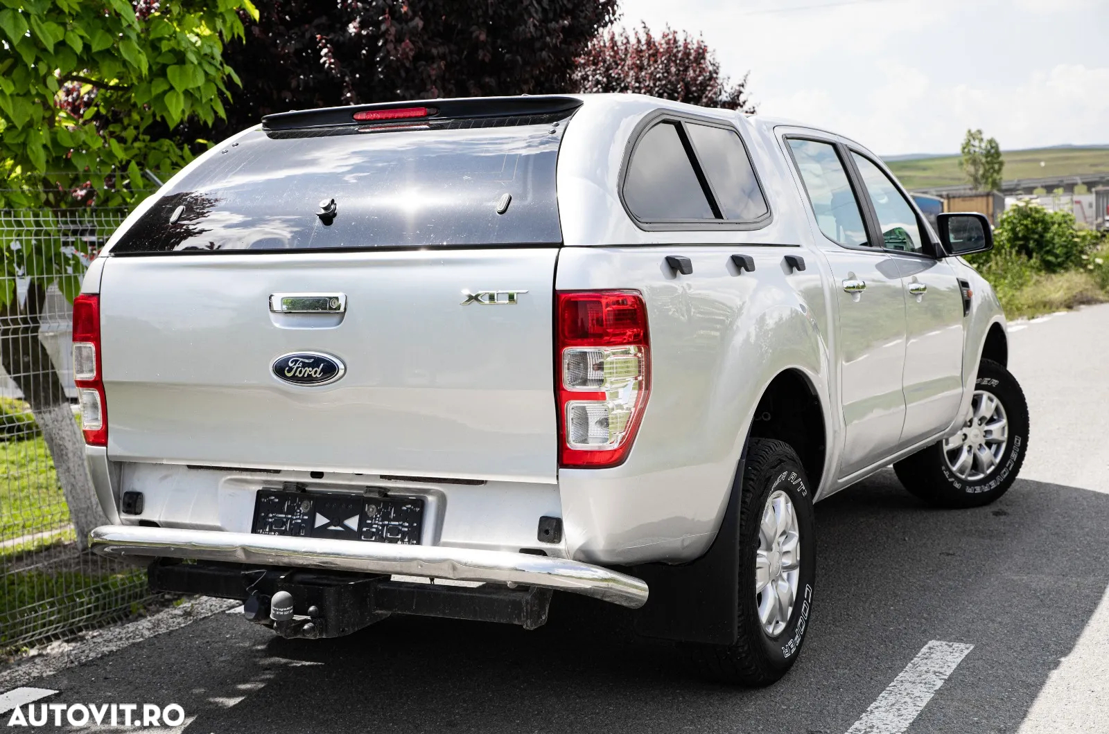 Ford Ranger Pick-Up 4x4 Cabina Dubla XLT - 3