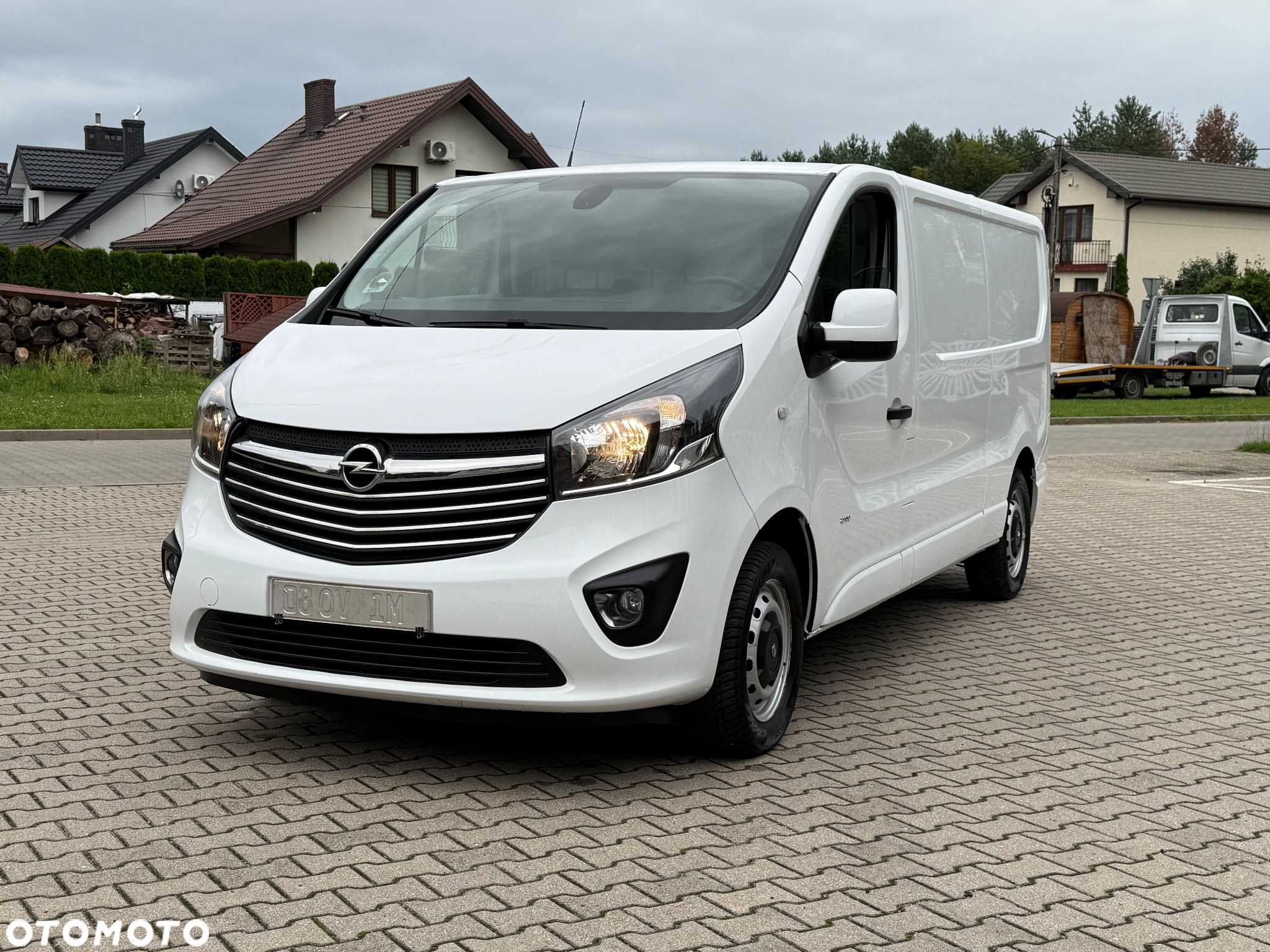 Opel Vivaro Long Serwis Klima Navi Webasto - 4