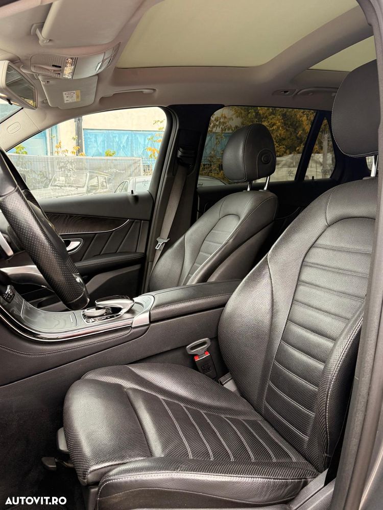Mercedes-Benz GLC 250 d 4Matic 9G-TRONIC AMG Line - 7