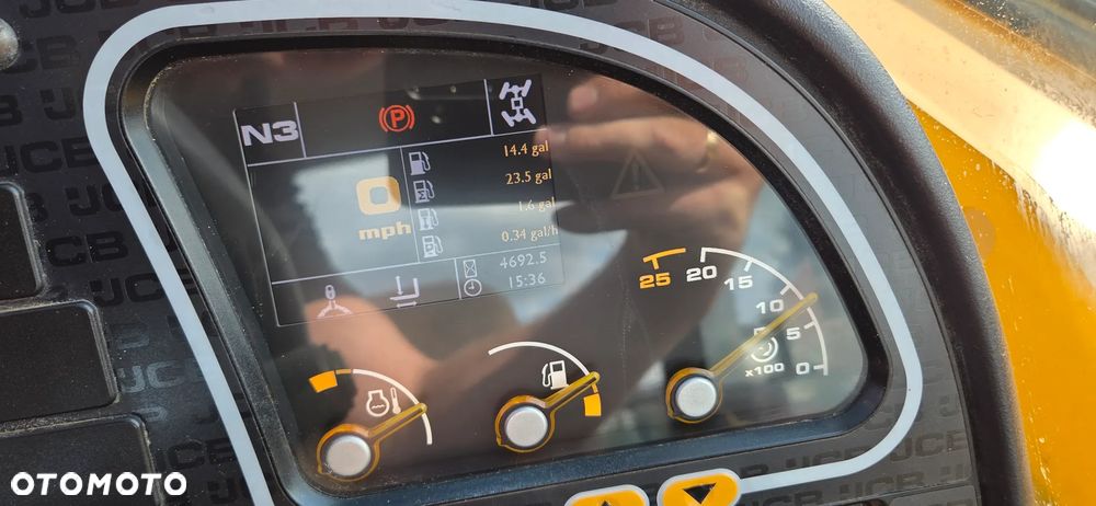 JCB <<JCB 540-140 Hi Viz, przebieg 4600 Mtg, 2017 rok!bez Dpf, opony 80% dobre,sprowadzona!>> - 20