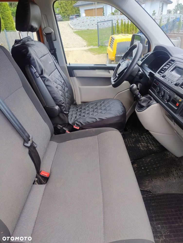 Volkswagen T6 doka brygadówka - 5