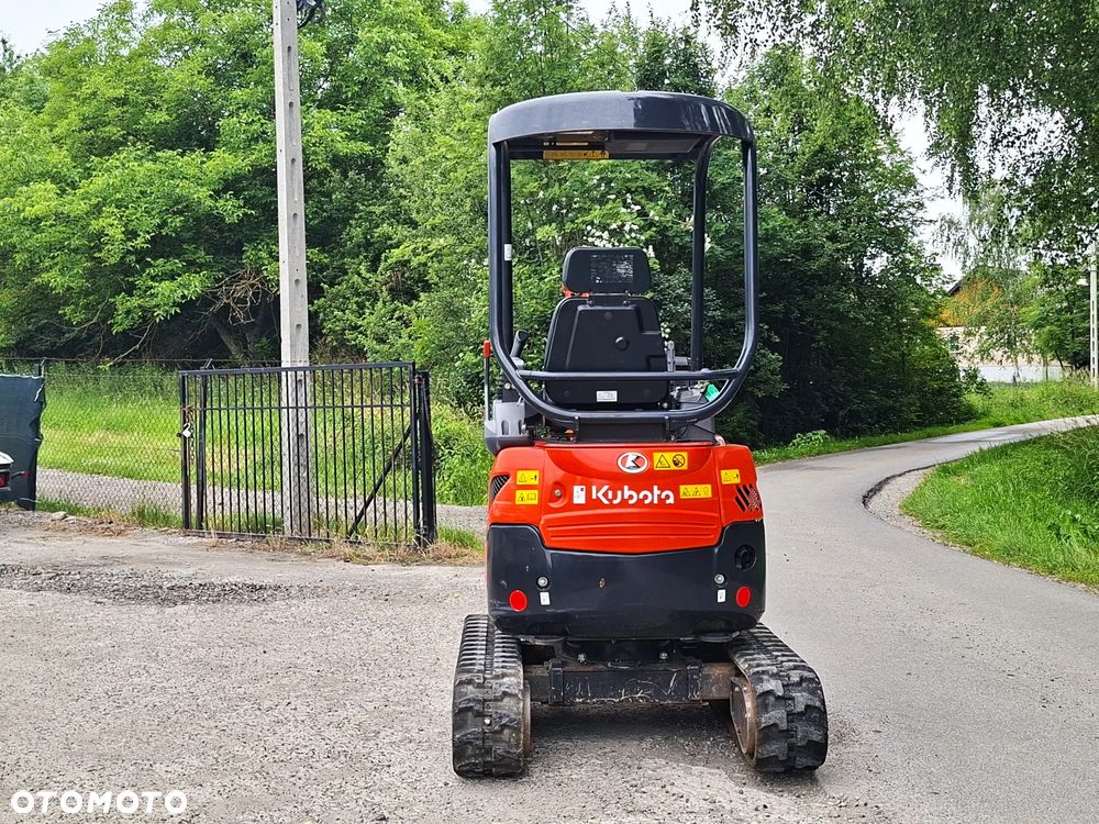 Kubota U17-3a - 4