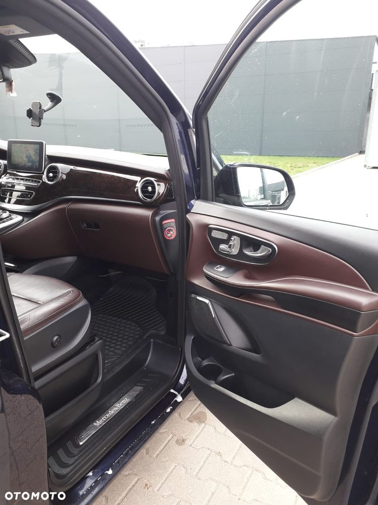 Mercedes-Benz Klasa V 250 d 4-Matic Avantgarde 7G-Tronic (d³ugi) - 7