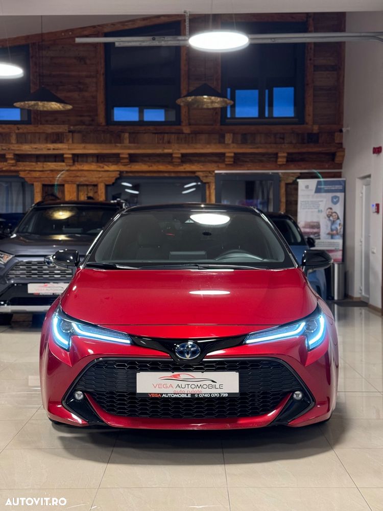 Toyota Corolla 1.8 Hybrid Team Deutschland - 33