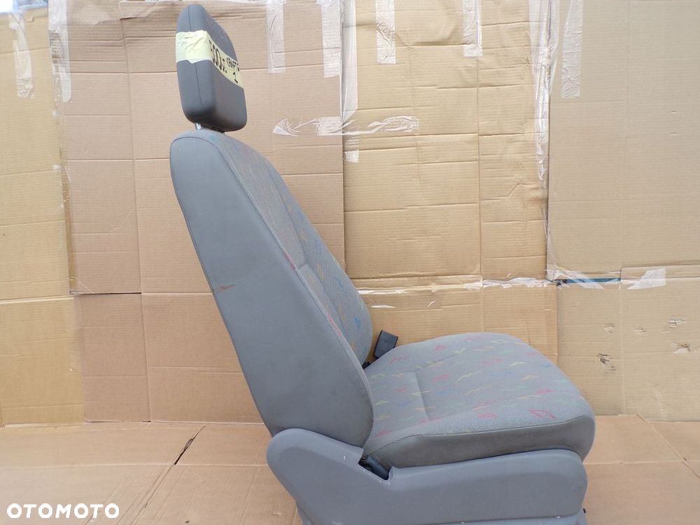 VW CRAFTER 06-- fotel przedni POJEDYŃCZY KIEROWCY LUB PASAŻERA - 9