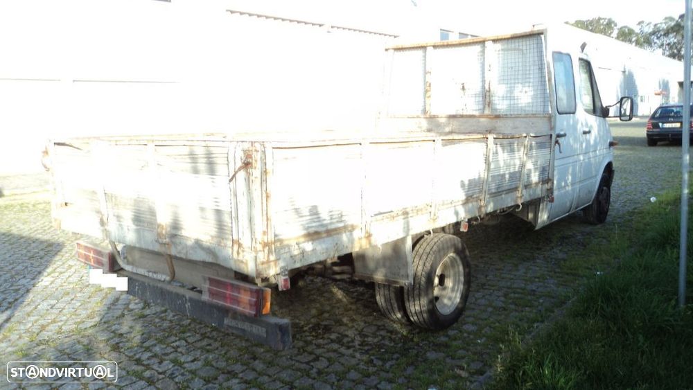 Mercedes Sprinter 408D Cx Aberta 1999 - Para Peças - 7