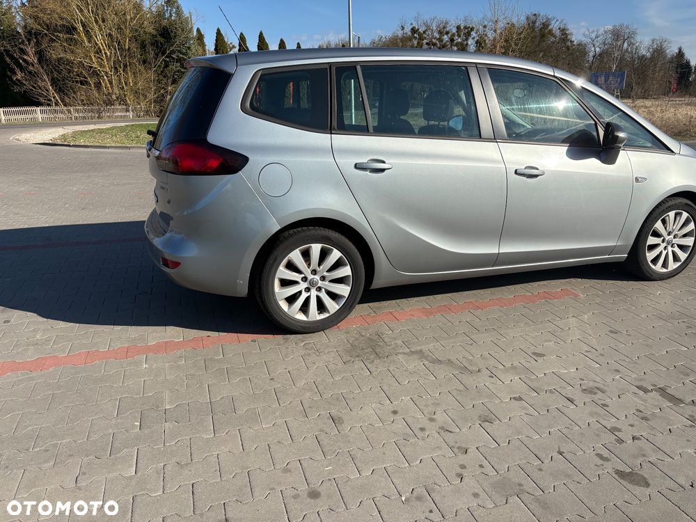 Opel Zafira Tourer 1.4 Turbo Edition - 5