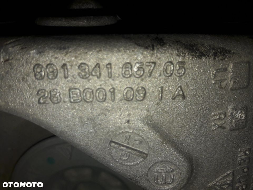 PORSCHE 991 981 911 99134165705 PIASTA ZWROTNICA - 3