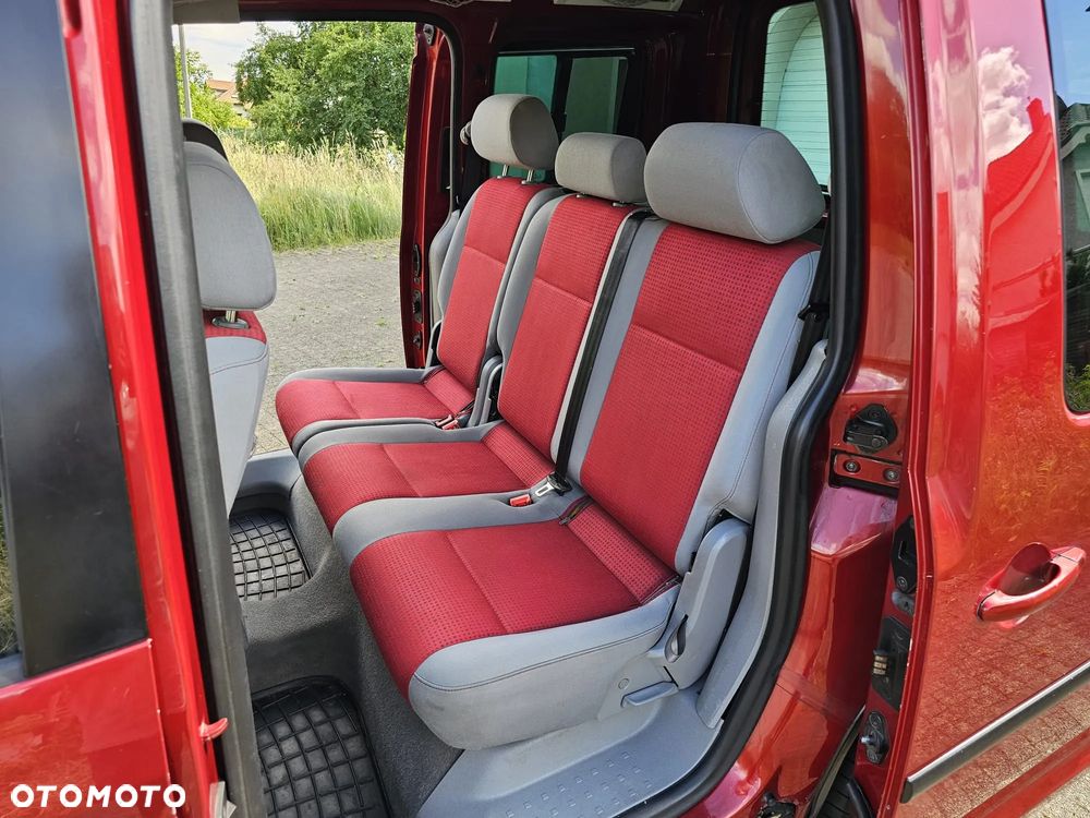 Volkswagen Caddy 2.0 Life Style Edition (5-Si.) - 11