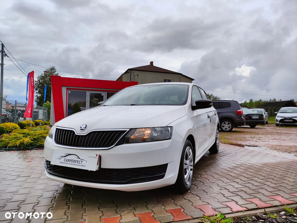 Skoda RAPID 1.4 TDI DPF Ambition