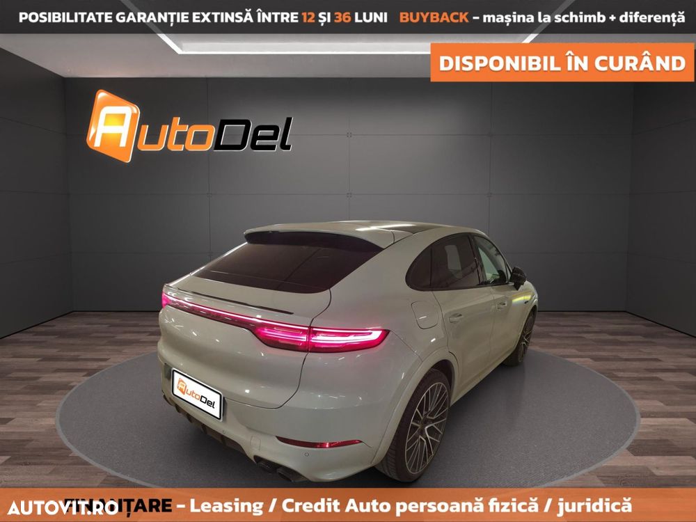 Porsche Cayenne Coupe E-Hybrid Tiptronic S - 5