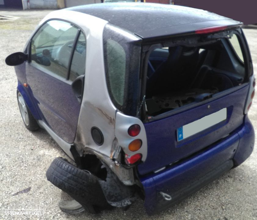 Smart Fortwo 0.8 cdi para peças - 4