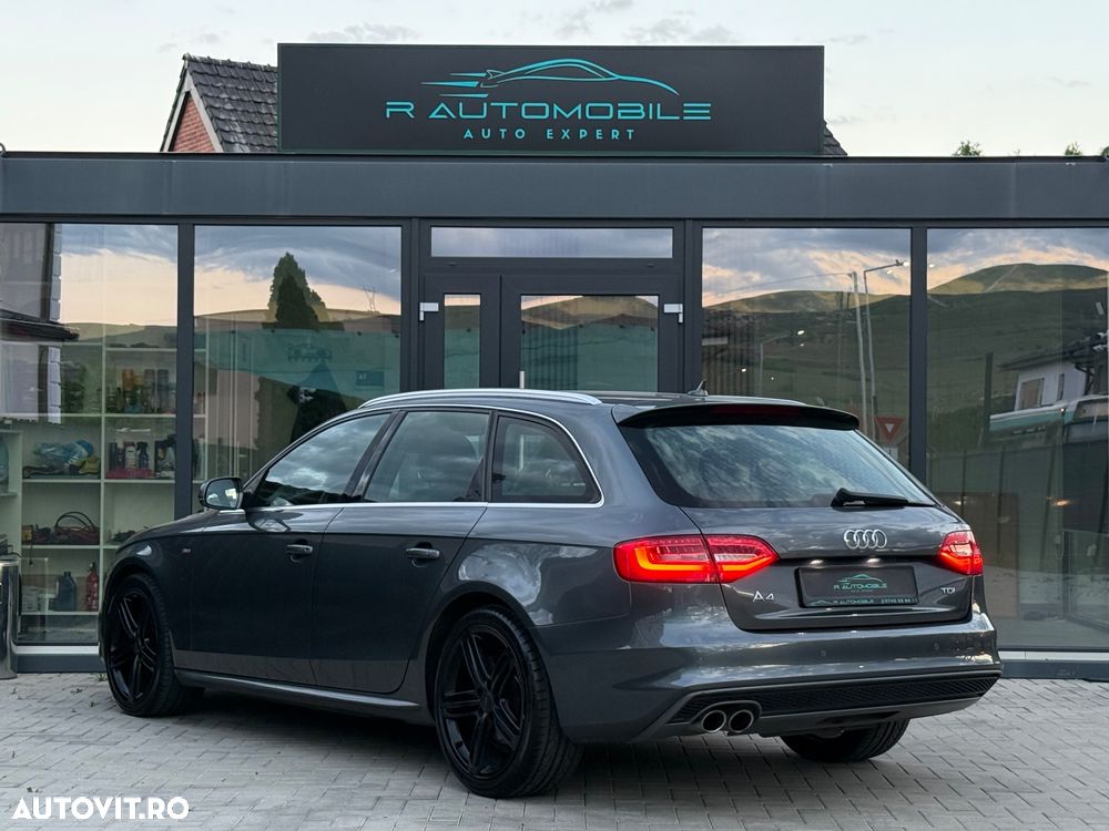 Audi A4 2.0 TDI DPF multitronic S line Sportpaket - 6