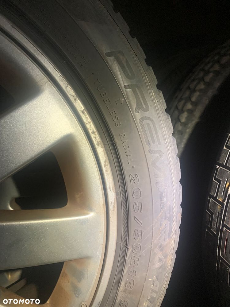RE8601 Koła felgi aluminiowe 16 cali 4x108 renault - 15