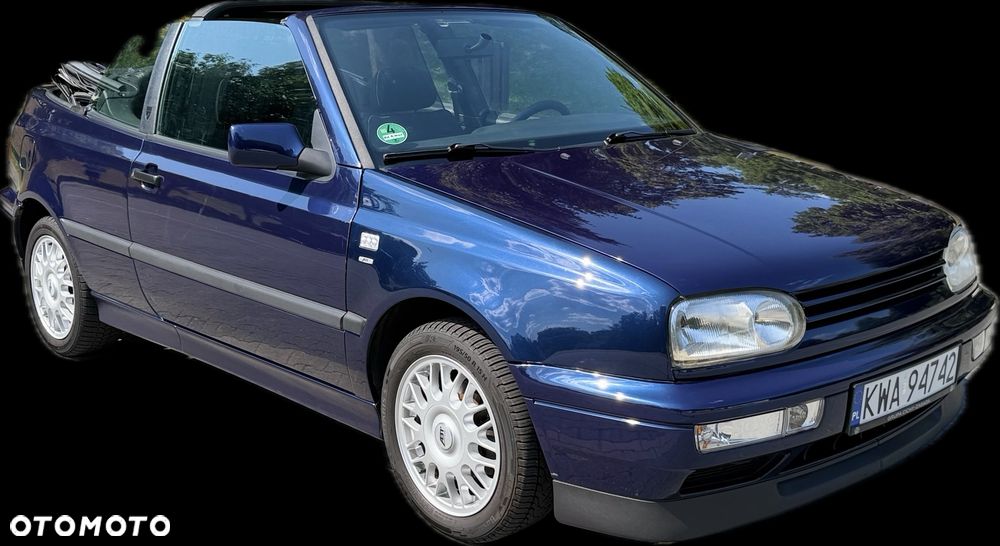 Volkswagen Golf Cabrio 1.8 - 32